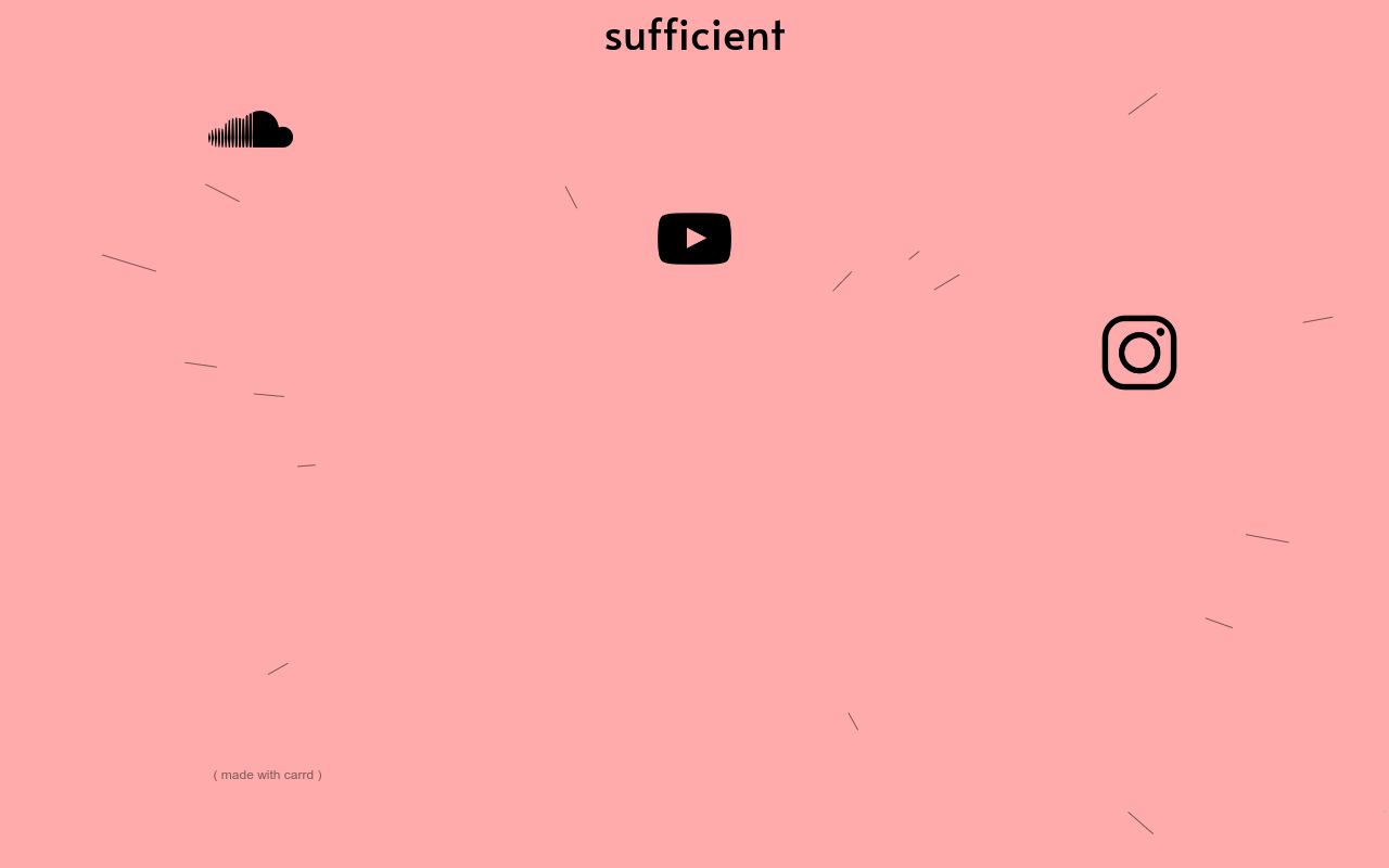 Carrd profile picture for @sufficient